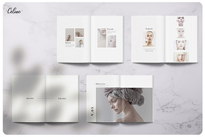 RULES Photography Lookbook Template