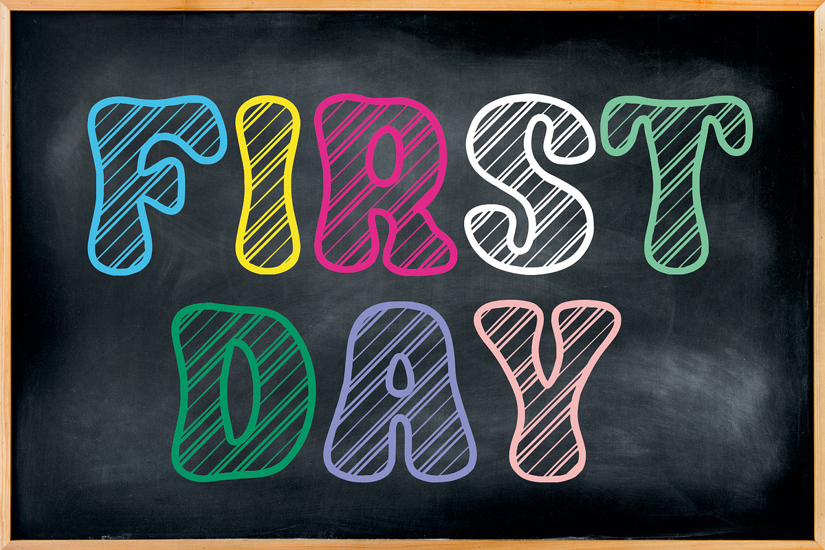 CHALKBOARD, a Handwritten Font by Mozatype (Photo 3 of 7)