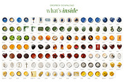 Universal Realistic PNG Objects, an Object Graphic by Iconogenic (Thumbnail 2 of 8)