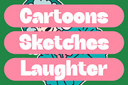 Mighty Lucky Bold Display Font, a Serif Font by timelesstype.co (Thumbnail 2 of 20)