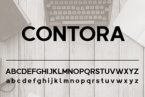 Contora Font Family