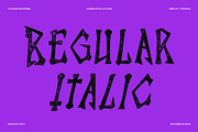 CS Another Stamp, a Serif Font by Craft Supply Co. (Thumbnail 4 of 8)