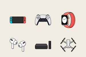 Tech & Electronic Technology icons