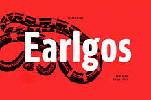 Earlgos Condensed Sans Font