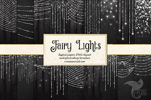 Fairy Lights Digital Creation Kit