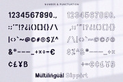 Thalora - Rough Font, a Serif Font by Alpaprana (Thumbnail 9 of 10)