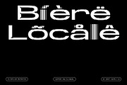 CS Replika Refracted, a Sans Serif Font by Craft Supply Co. (Thumbnail 7 of 8)