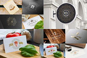 Restaurant Logos & Badges Bundle, a Branding & Logo Template by Vasya Kobelev (Thumbnail 4 of 54)