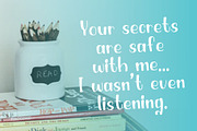Birthday Quirky Playful Display Font, a Font by TrimStudio (Thumbnail 5 of 9)