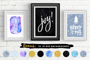 Merry Xmas Handlettering Vector, a Decorative Illustration by Spencerian Sisters (Thumbnail 8 of 9)