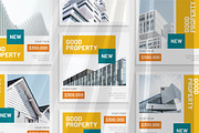 Landlord Facebook & Instagram Post, a Social Media Template by MuSan (Thumbnail 4 of 5)