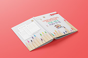 Handwriting Practice for Kids Ages 8, a Stationery Template by Graphic Template (Thumbnail 2 of 4)