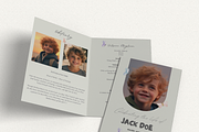 Child Funeral Program Set I Canva, an Invitation Template by The Social Stuff (Thumbnail 8 of 11)