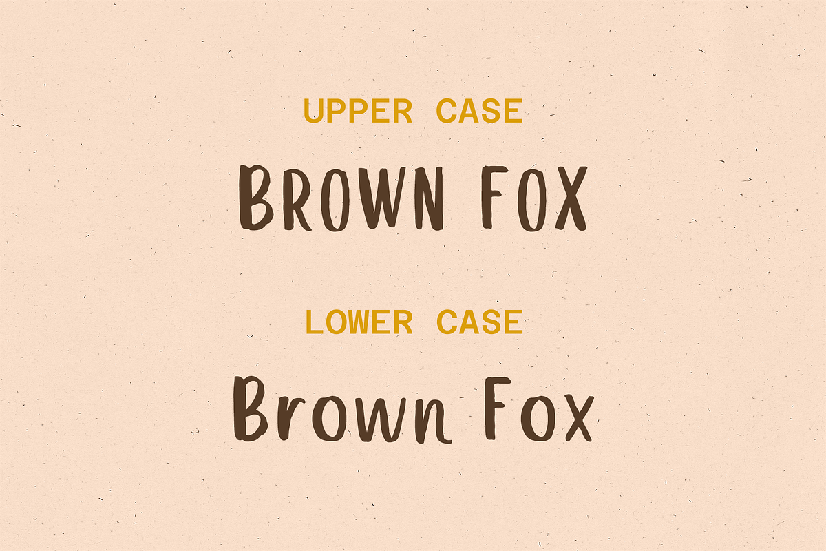 Lemon cake brush font, a Sans Serif Font by zansari foundry (Photo 4 of 5)