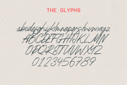 Onomali script font, a Script Font by zansari foundry (Thumbnail 2 of 6)