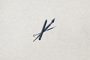 Minimalist Modern Painting Art Logo, a Branding & Logo Template by Luxury Logos (Thumbnail 4 of 4)