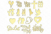 Envelope and money box laser cut svg, a Pattern Graphic by MegaPrezencik (Thumbnail 4 of 8)