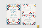 Mexican Wedding Bundle | CANVA, a Stationery Template by Creative Market (Thumbnail 2 of 8)