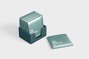 Tea Box with Sachet Mockup Set, a Packaging Mockup by tiyasprabawa (Thumbnail 4 of 5)