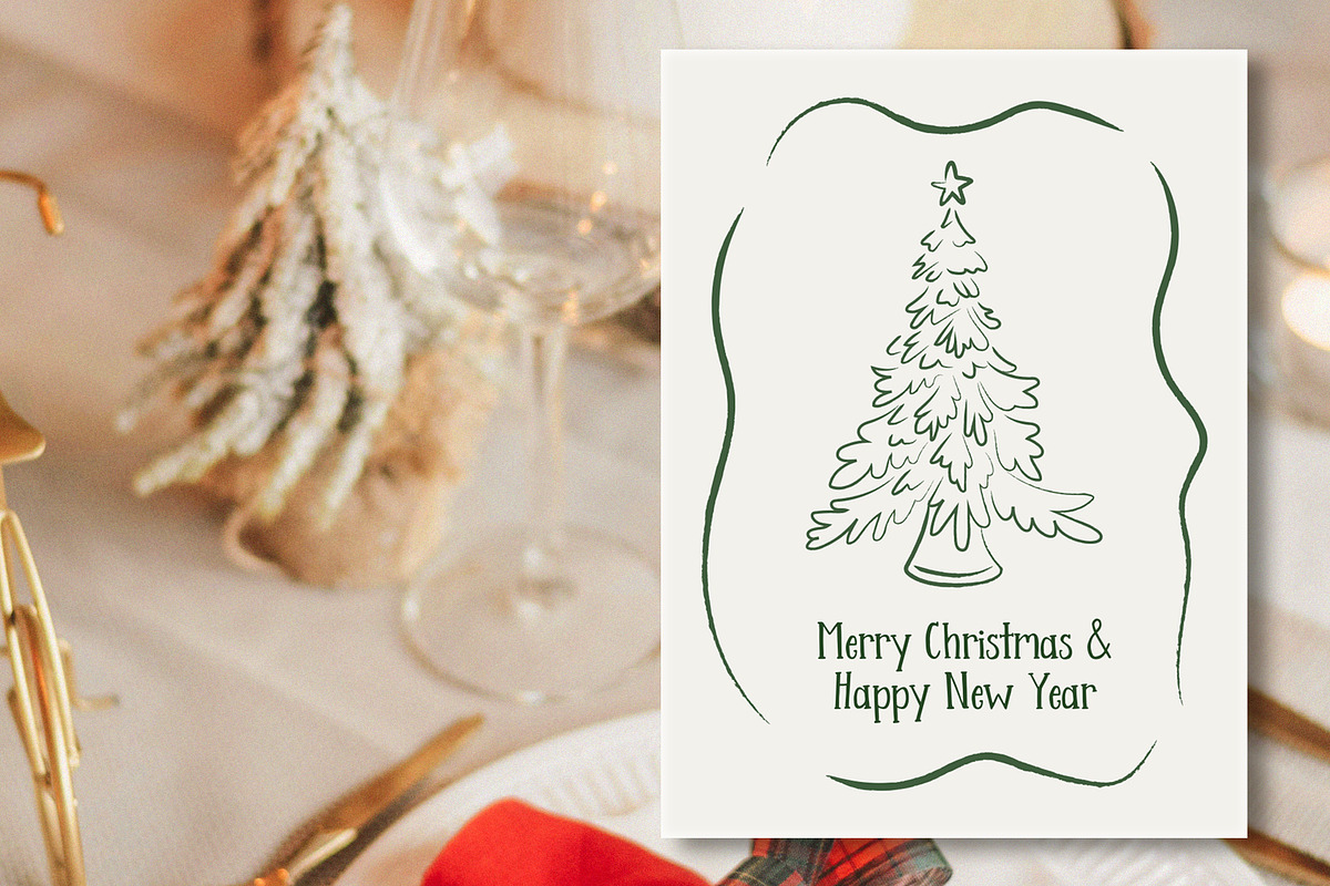 Whimsical Christmas Clipart Bundle, a Decorative Illustration by Artberriez (Photo 13 of 13)