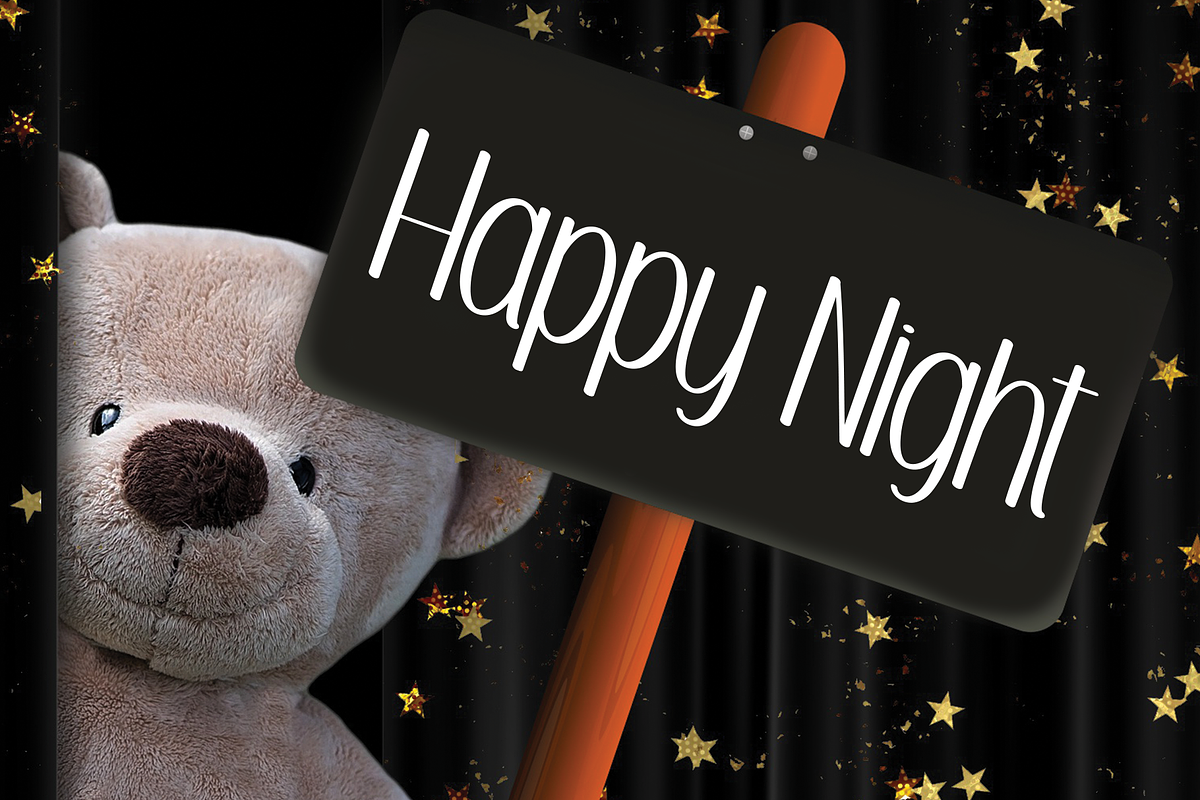 Midnight | Script Font, a Script Font by Scratchones (Photo 3 of 8)