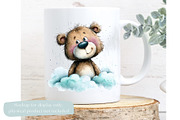 Baby Shower Watercolor Little Cutie, a Decorative Illustration by Nicole Branger Art (Thumbnail 15 of 21)