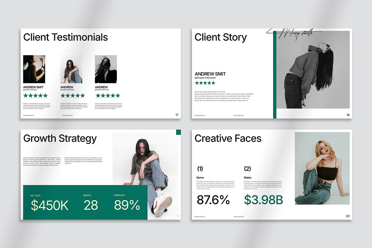 Minimal Presentation Template, a Presentation Template by Oriofix (Photo 9 of 10)