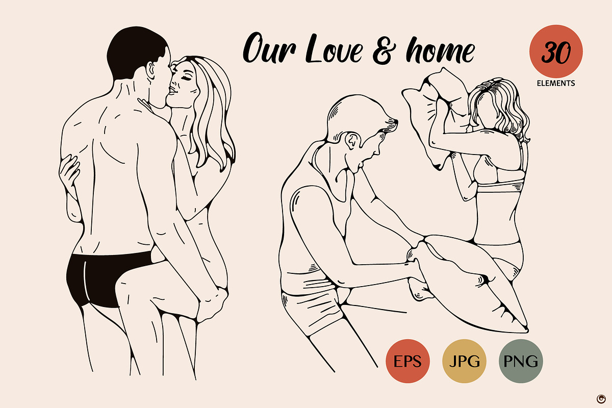 Our love and home, a Person Illustration by Olillia (Photo 10 of 14)