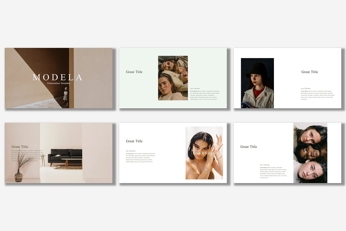 Modela - Powerpoint Template, a Presentation Template by Tumbuh Kerja (Photo 2 of 6)