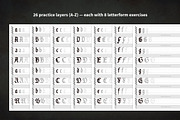Blackletter Procreate Learning Guide, a Brush Add-On by Jake Rainis (Thumbnail 3 of 9)