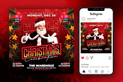Christmas Flyer Bundle, a Flyer Template by Artonix (Thumbnail 4 of 10)
