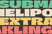Bamboy; Soft Groovy Display Font, a Sans Serif Font by Eko Bimantara (Thumbnail 10 of 12)