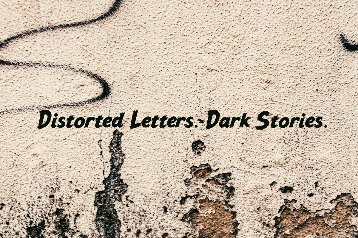 Runster Dread - Raw Intense Font, a Handwritten Font by HypeWorksCo (Photo 3 of 16)