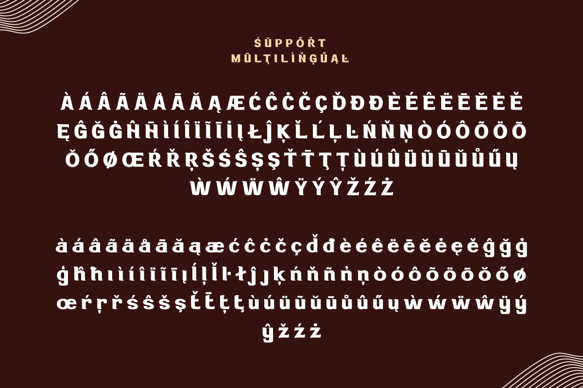 Farosh - Display Font, a Handwritten Font by trabaskriya (Photo 13 of 13)