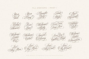 Hand Lettering Bundle, an Object Graphic by Type and Graphics Studio (Thumbnail 12 of 44)