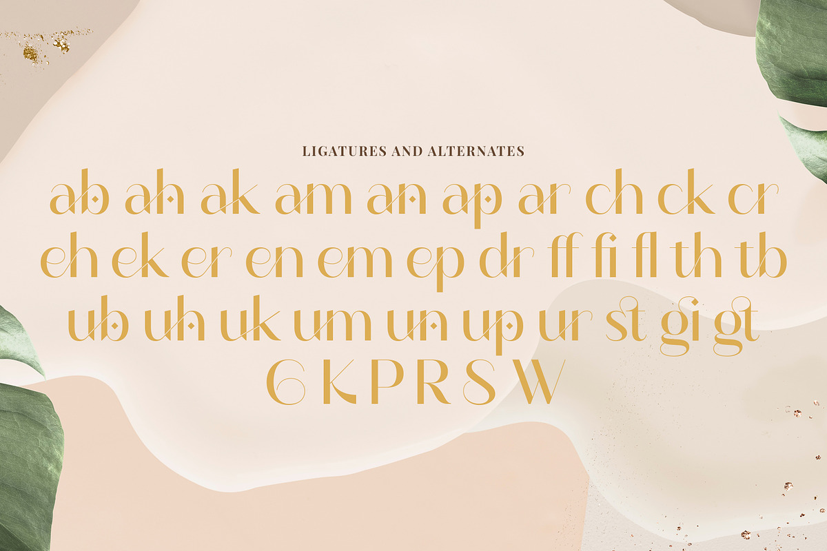 Ragista - Elegant Display Sans, a Sans Serif Font by Mokatype Studio (Photo 9 of 10)