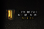 Basement Stairs Font, a Sans Serif Font by 3ora (Thumbnail 2 of 6)
