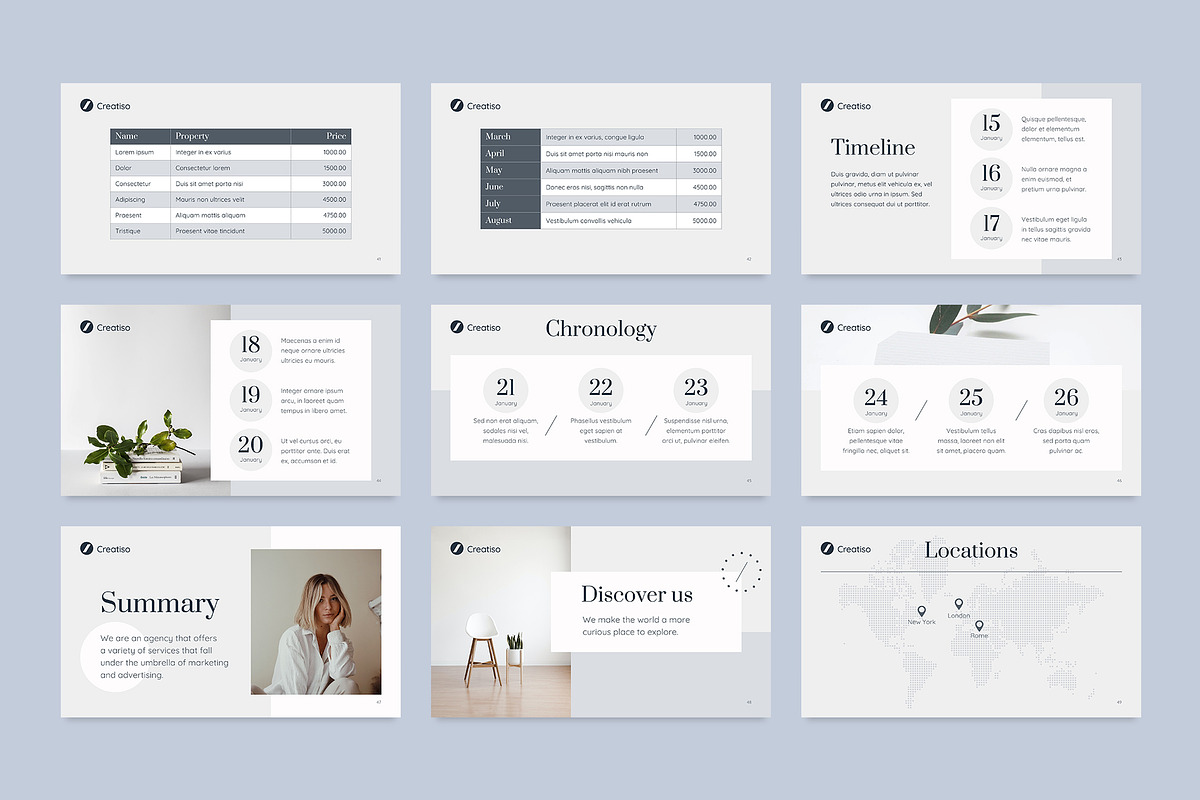 Presentation Simple Minimal, a Presentation Template by TemplatesNow! (Photo 12 of 14)