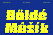 CS Matbold Rippled, a Sans Serif Font by Craft Supply Co. (Thumbnail 7 of 8)