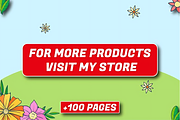 EASTER ACTIVITY BOOK for KIDS, a Seasonal Illustration by Design Station (Thumbnail 3 of 3)