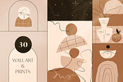 Terracotta — abstract art collection, a Decorative Illustration by adwintash (Thumbnail 8 of 15)