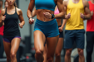 Beautiful athletic women train Fitne, a Sports & Recreation Photo by Stock Shape