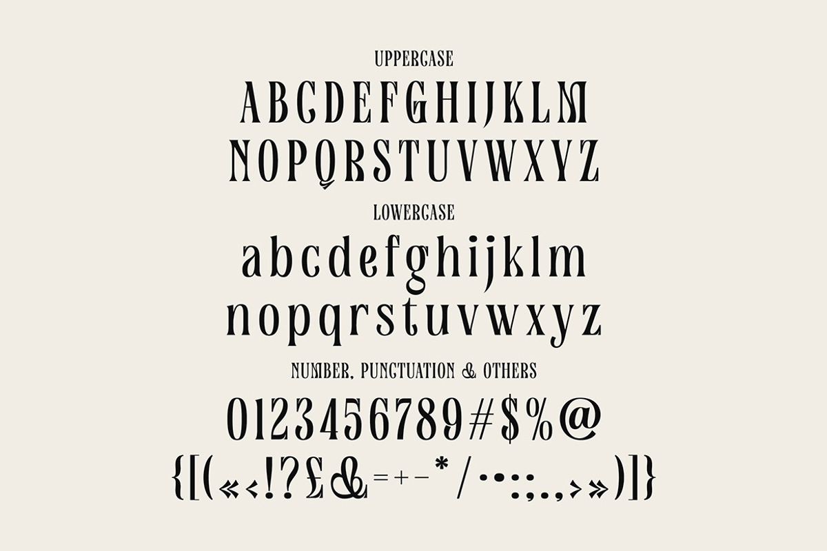 Timothy Robinson, a Serif Font by Cruzine (Photo 5 of 8)