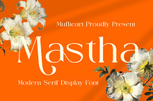Mastha - Modern Serif Display