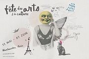 French Font Tour to France, a Handwritten Font by pixelcolours (Thumbnail 3 of 14)