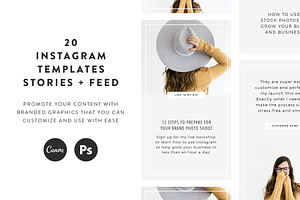 Studio Instagram Templates