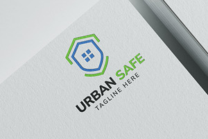 Urban Safe Real Estate Logo