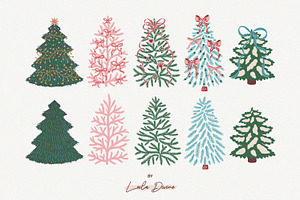 Hand Drawn Christmas Collection