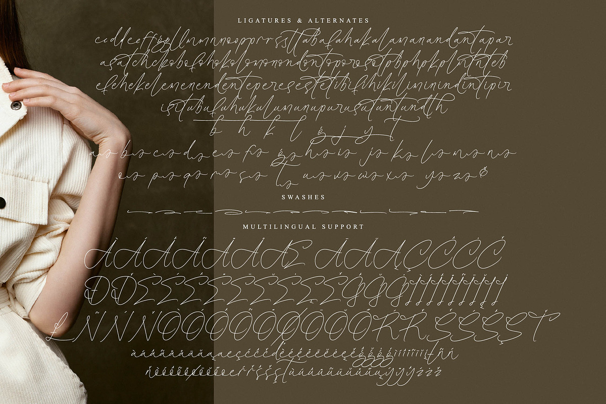 Brookside Pasture, a Handwritten Font by operatype.co (Photo 14 of 15)