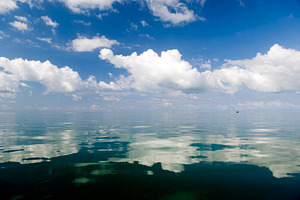 Clouds Over Water, a Nature Photo by THP Creative